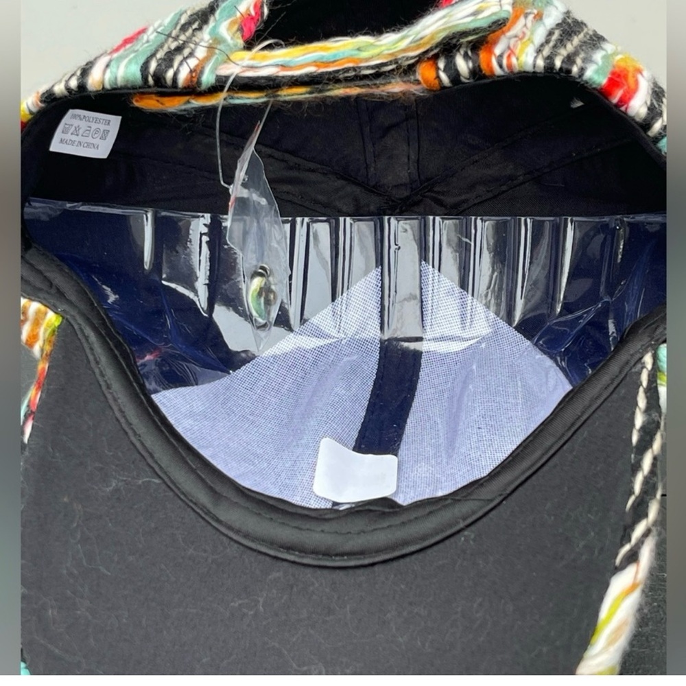 Adjustable Baseball Cap Multicolor - image 5